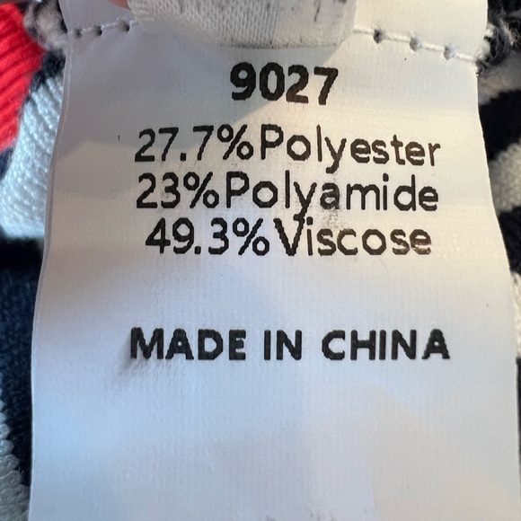 🆕 💙🤍 NWOT PRETTYGARDEN 2-Piece Sweater Set | Blue White Red Trim | Women’s Small - Picture 11 of 12